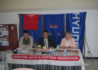 Medjunarodna auto utrka na kružnim stazama – 22. travnja 2007. godine